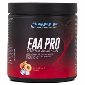 Self Omninutrition EAA Pro Ice Tea Peach 200 g – bedste bcaa i test