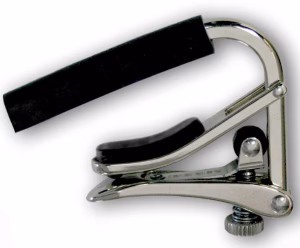 Shubb C1 Capo (Western/El-guitar) – bedste kapodaster i test