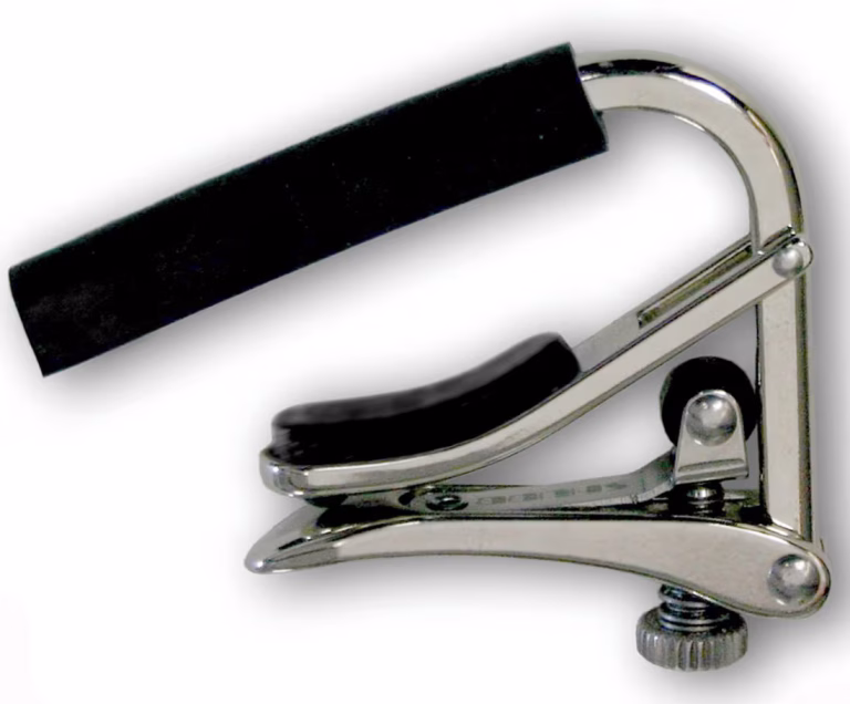 Shubb C1 Capo (Western/El-guitar) – bedste kapodaster i test