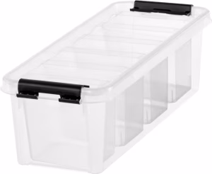 SmartStore Classic Opbevaringsboks med Låg og 4 Indsatser – bedste opbevaringskasser i test