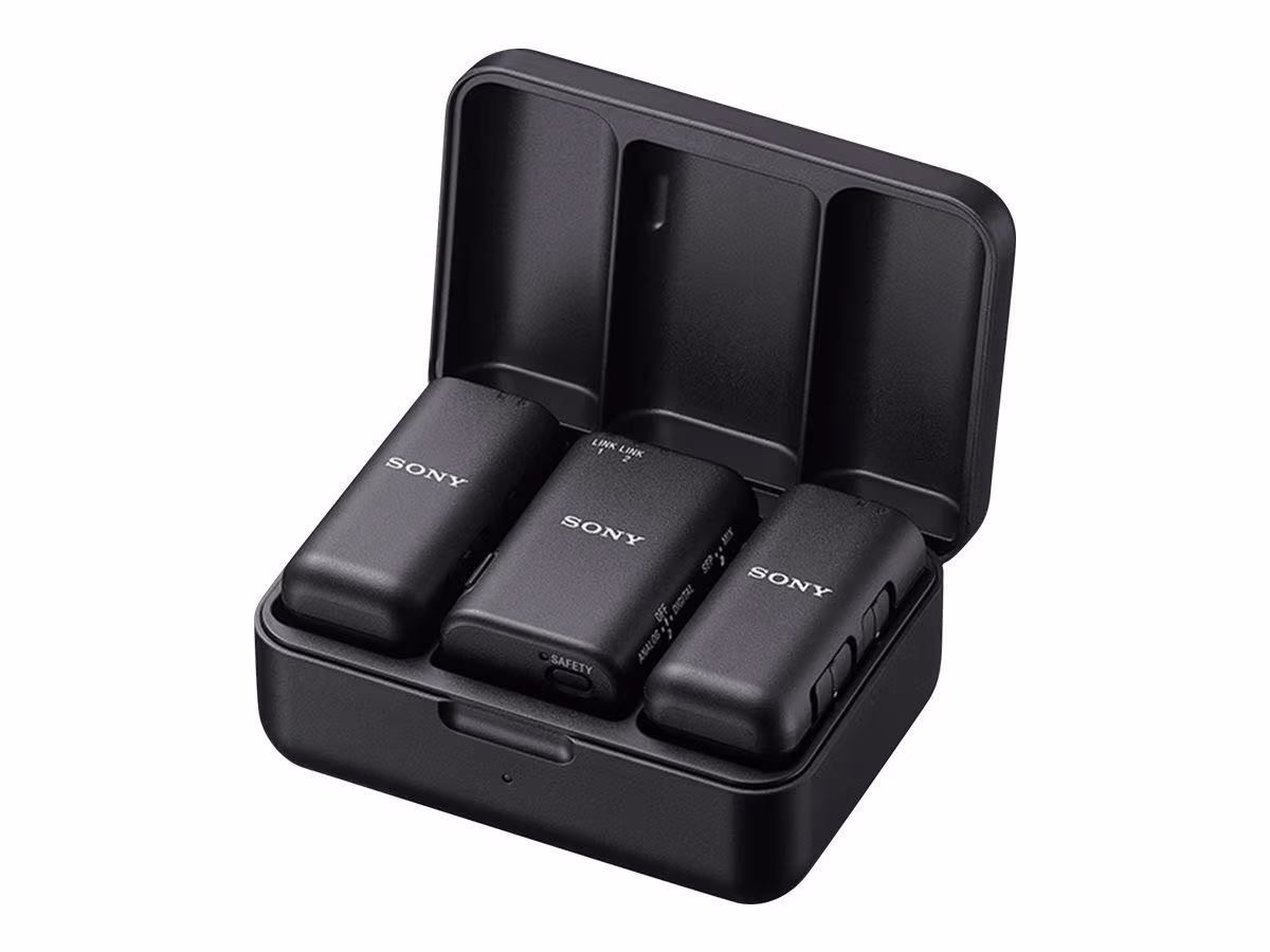 Sony ECM-W3 trådløst mikrofonsystem