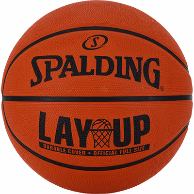 Spalding Layup Outdoor Basketbold Str. 7 – bedste basketbold i test