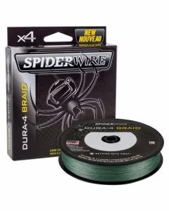 SpiderWire Dura 4 Fletline Moss Green 150 m 0,10 mm – bedste fletline
