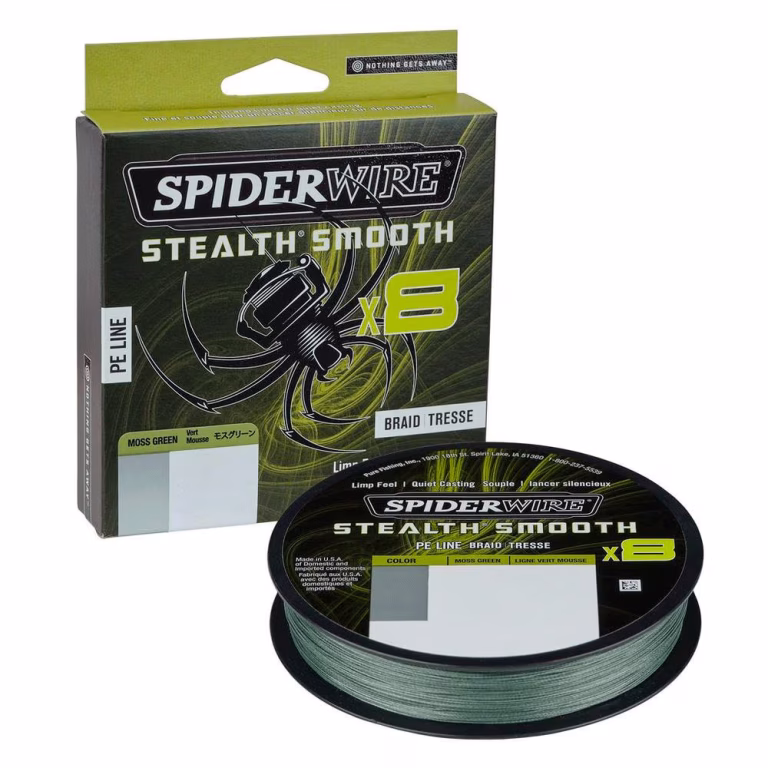 SpiderWire Stealth Smooth 8 Fletline 0,13 mm – bedste fletline