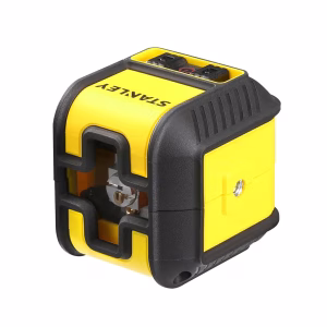 Stanley Cubix STHT77498-1 Krydslinjelaser Rød 12 m – bedste krydslaser i test