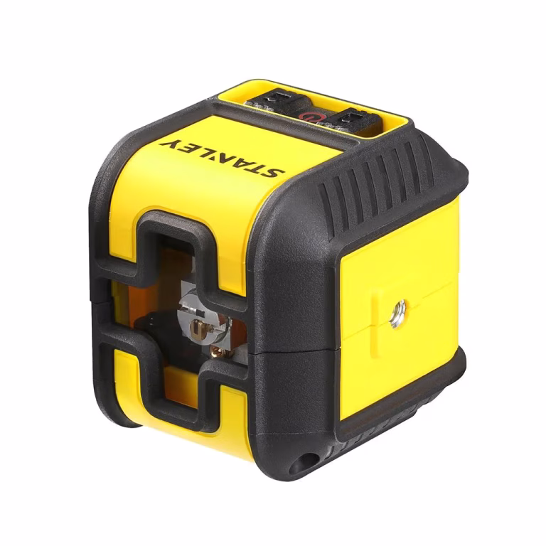 Stanley Cubix STHT77498-1 Krydslinjelaser Rød 12 m – bedste krydslaser i test