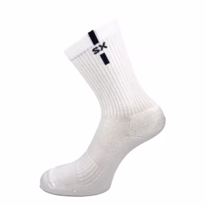 Supersox Tennissokker Hvid/Sort Str. 36-41 – bedste tennisstrømper i test
