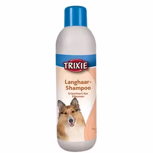 Trixie Hundeshampoo til Langt Hår 1000 ml – bedste hundeshampoo i test