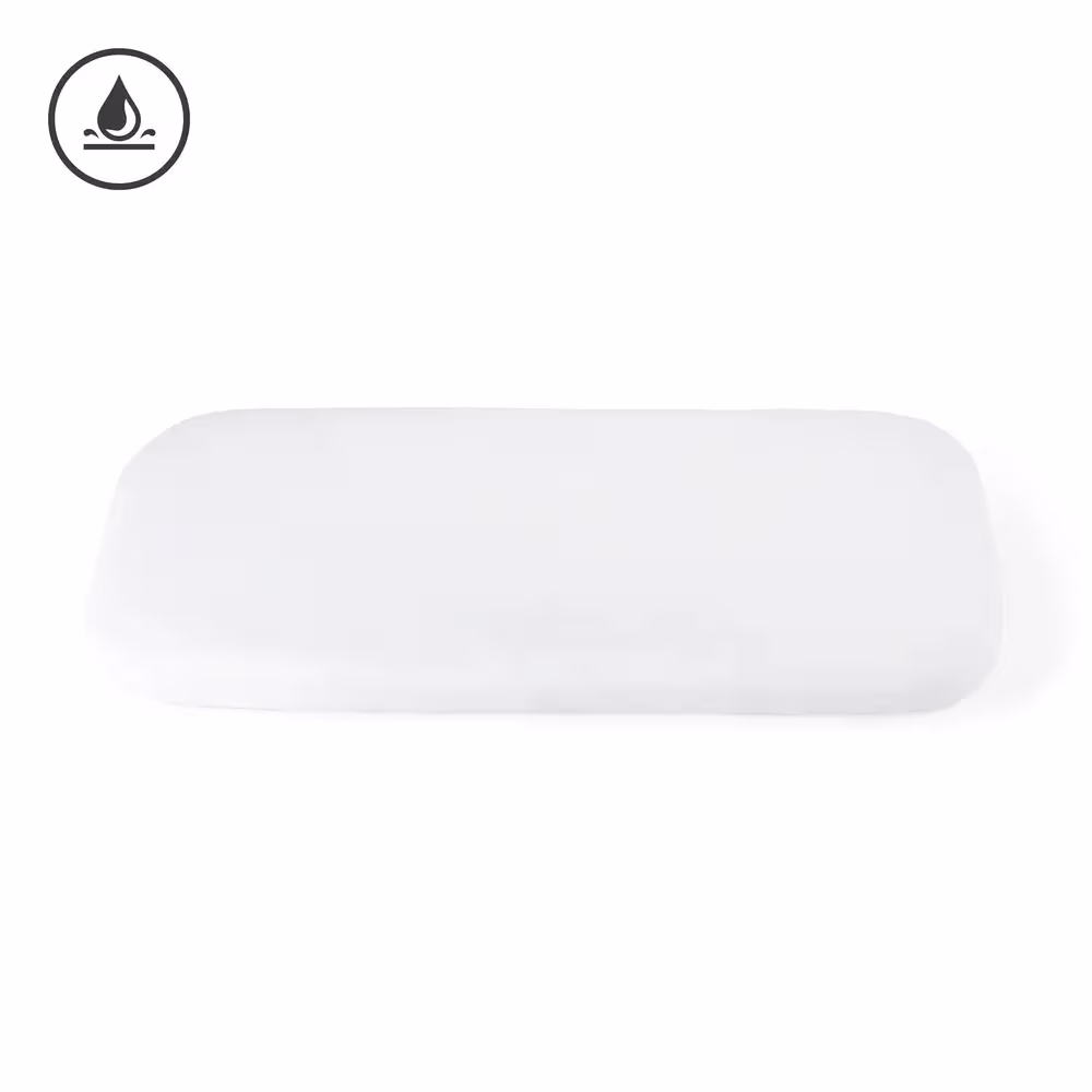 Vådliggerlagen Crib 40x85 cm Hvid