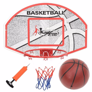 Vægmonteret Basketballkurv med Plade 66×44,5 cm 5 Dele – bedste basketballkurv i test
