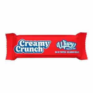 Wispy Proteinbar Creamy Crunch 55 g – bedste proteinbar i test
