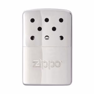 Zippo Håndvarmer 6 Timer Chrome – bedste håndvarmer